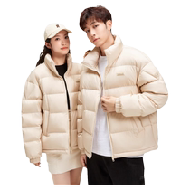 Duck Duck Couple Down Jacket for Men and Women Winter 2024 New Warm and Windproof Thickened Stand-up Collar Bread Jacket Winter Jacket