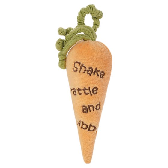 
Bunnies Carrot rattle baby children toys birthday gift plush dolls schoolbag hanging dolls Bay rabbit