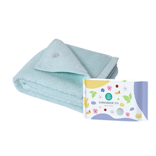 Cotton era pure cotton towel face towel household absorbent towel 7a antibacterial square towel soft and quick-drying
