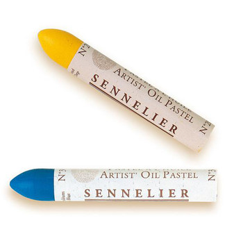 001-243 french imported sennelier sennelier 5ml oil pastel oily color chalk crayon white