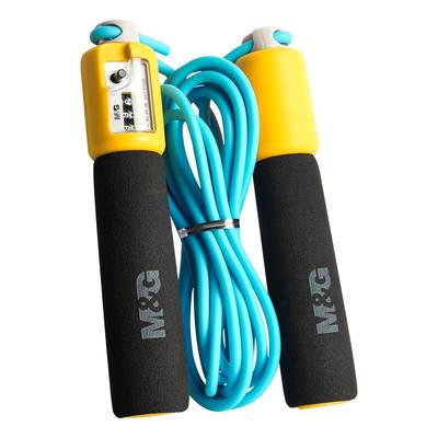 Morning light skipping rope counter exercise weight loss fat burning adult children primary and secondary school students physical examination special professional rope
