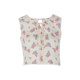 CLOUDSEASON Sleepy Sheep Floral Suit Summer Thin High-end Summer Women's Fashion Western Fashion Suit