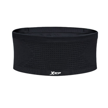 Xtep sports running waist bag men's and women's invisible mobile phone bag