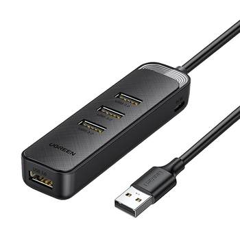Greenlink usb extender one to four usb splitter