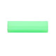 Green plastic straight-through expansion tube