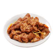 Dahuang Fragrant and Tender Mutton Skewers 300g semi-finished fried mutton skewers with toothpicks (about 30 skewers)