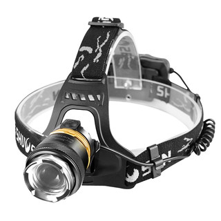 Shuosen 2025 super bright new laser zoom headlight