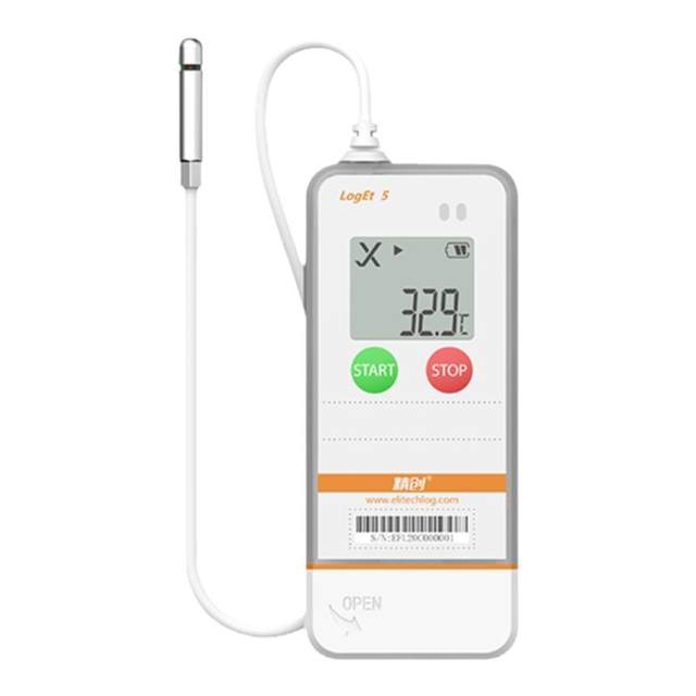 Export of temperature record of Jingchuang hygrometer