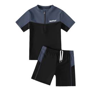 Boys and teenagers swimsuits swimming trunks set