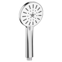 Twin turbo shower head shower super pressure bathroom shower head large water shower head set 1822