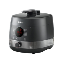 Supor electric pressure cooker household spherical kettle double bladder 5L pressure cooker intelligent multi-function official 5 liter new model