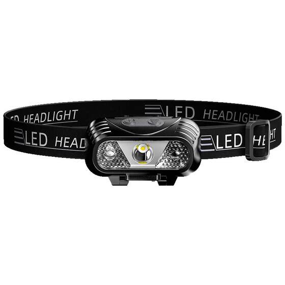 AIC mini ultra-light ultra-bright long-range sensor headlamp