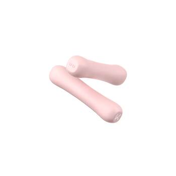 Keep silicone dumbbells for women's fitness home men's strength training equipment for beginners to train arm muscles a pair