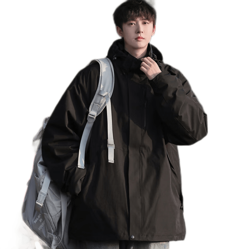 Men's autumn and winter pull back jacket