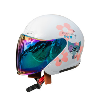 Ai shi helmet female small helmet design suitable for all seasons