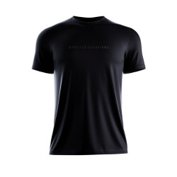 Monster Guardians sports fitness round neck short-sleeved T-shirt men's slim fit top summer training clothes running