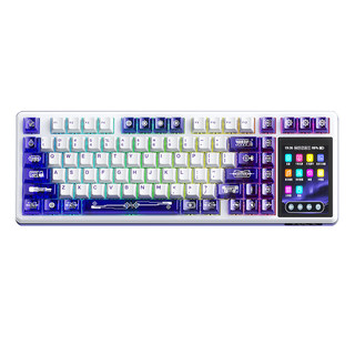 Wolf spider l99 screen display touch mechanical keyboard
