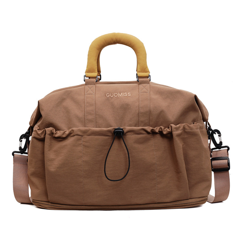 2026 maternity bag storage bag that can be worn cross-body and can be put on the trolley