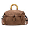 2026 maternity bag storage bag that can be worn cross-body and can be put on the trolley