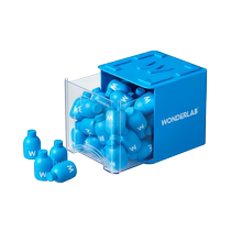 ten thousand YBlue WonderLab probiotics B420 Adult Gastrointestinal Prebiotics Thin Frozen Powder Flagship Store 1809