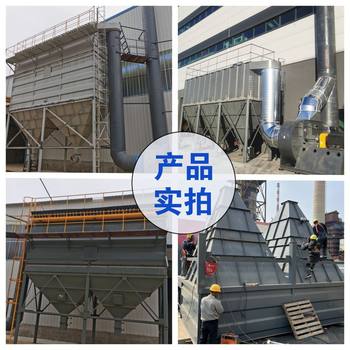 Industrial woodworking pulse bag dust collector offline cleaning large dust collector gas equipment single chassis dust collection
