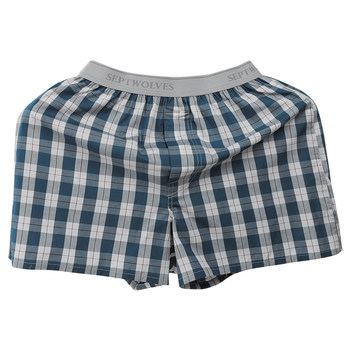 Septwolves arrow pants ຜູ້ຊາຍ underwear ເດັກນ້ອຍຜູ້ຊາຍວ່າງຜ້າຝ້າຍບໍລິສຸດເຮືອນຂະຫນາດໃຫຍ່ກິລາສັ້ນຂອງຜູ້ຊາຍ trendy ແບບຜູ້ຊາຍ