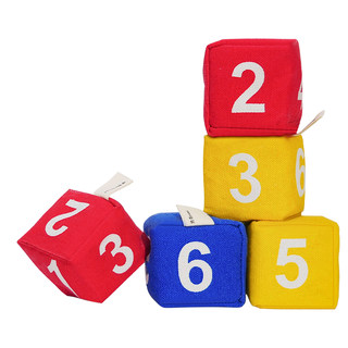 Digital sandbag throwing sandbag digital puzzle game for children
