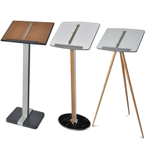 Restaurant menu display rack recipe rack recipe page turning rack vertical water brand sales office contract disclosure rack information rack