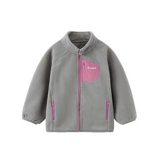 Qiqi bear baby fleece jacket 2025 new