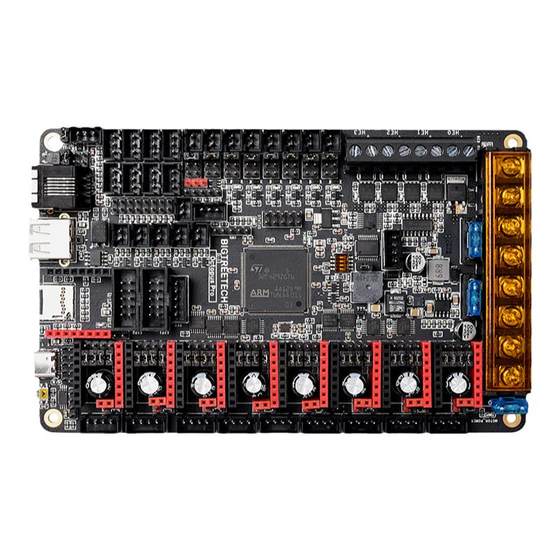 BIGTREETECH Octopus Pro 3D Printer Motherboard Voron Eight Axis 60V High Voltage 429/H723