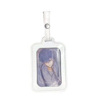 Rectangular pu bar jaw cover for outdoor display pendant