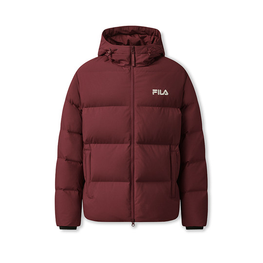 Chaqueta de plumas informal para parejas FILA