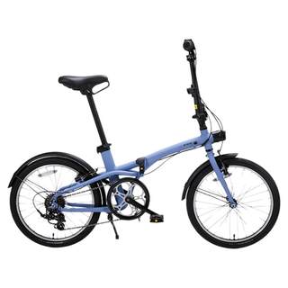 【双11大促】迪卡侬Fold500折叠自行车20寸便携骑行通勤男女OVB1