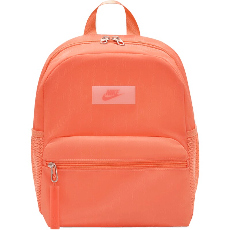 Tabo NIKE Nike children's classic orange casual bag sports bag student small school bag IB5676-835