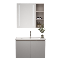 HOROW 3301 Jiaying ceramic basin series smart mirror bathroom cabinet (installation not included)