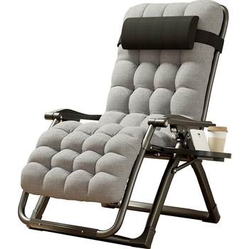 Napbao recliner folding ອາຫານທ່ຽງພັກຜ່ອນຫ້ອງການ nap bed ເກົ້າອີ້ສອງຈຸດປະສົງເຮືອນ balcony ເກົ້າອີ້ສໍາລັບຜູ້ສູງອາຍຸແລະແມ່ຍິງຖືພາ