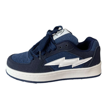 Men's new style lightning casual sneakers for niche couples