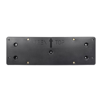 Suitable for BMW X3 front and rear license plate X4 rear license plate tray G08 conversion bracket iX3 base sports M frame