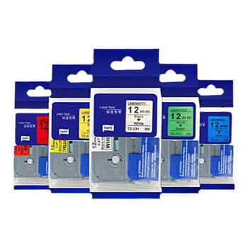 Omeya applies brother label machine ribbon with strong stickiness