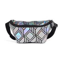 아디다스/아디다스 정품 클로버 WAISTBAG 3D 여성 스포츠 숄더백 GE5452