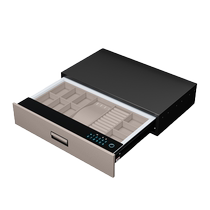 Drawer-type safe smart fingerprint password lock home invisible anti-theft office embedded jewelry box safe