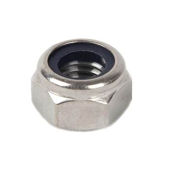 Anti-loosening self-locking nut collection 304 stainless steel anti-slip nut locking hexagonal nut M3M4M5M6M8M10