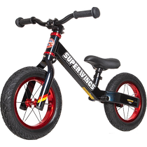 Bessee Children Balance Car Super Fly-Man Joint 2-3-6-year-old No Pedalling Scooter starter glissement round