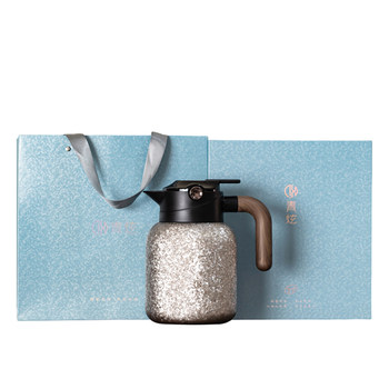 Qingxuan high-end pure titanium gift tea set sf free shipping