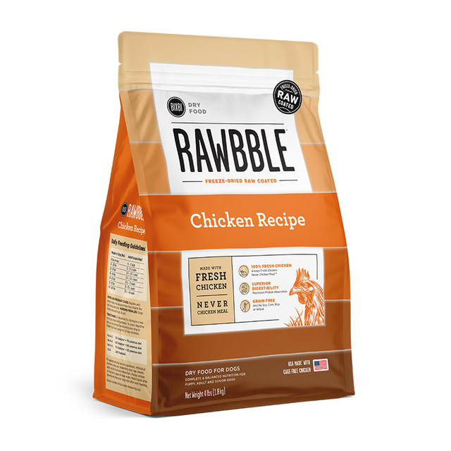 BIXBI full price dog food freeze-dried coating