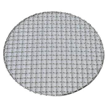 Thick stainless steel round barbecue mesh