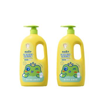 Frog Prince baby shampoo and shower gel two-in-one care for the infants and young children ແຊມພູ gel ແຊມພູເຮັດຄວາມສະອາດອ່ອນໂຍນ