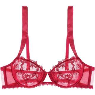 Curious Miss Sexy Small Chest Underwear Women's Thin Anti-Sagging French Style Pure Desire Bra Set Big Chest Looks Smaller