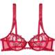 好奇蜜斯性感小胸内衣女薄防下垂法式纯欲文胸罩套装大胸显小白