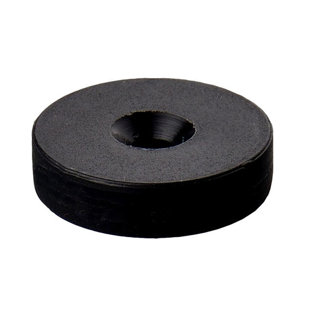 Waterproof and corrosion-resistant outdoor plastic strong magnetic recessed screw
